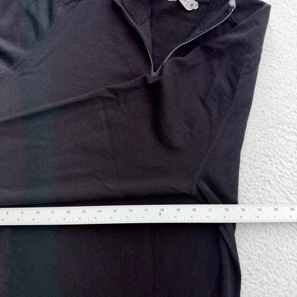 Smartwool quarter zip